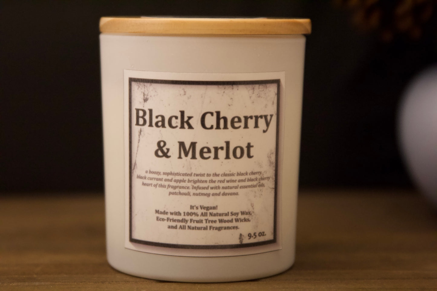 Black Cherry And Merlot